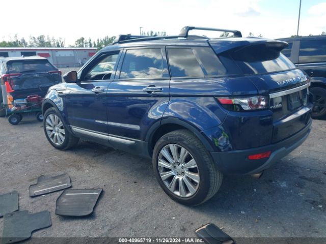 SALVV2BGXFH018165 Land Rover Range Rover Evoque Prestige