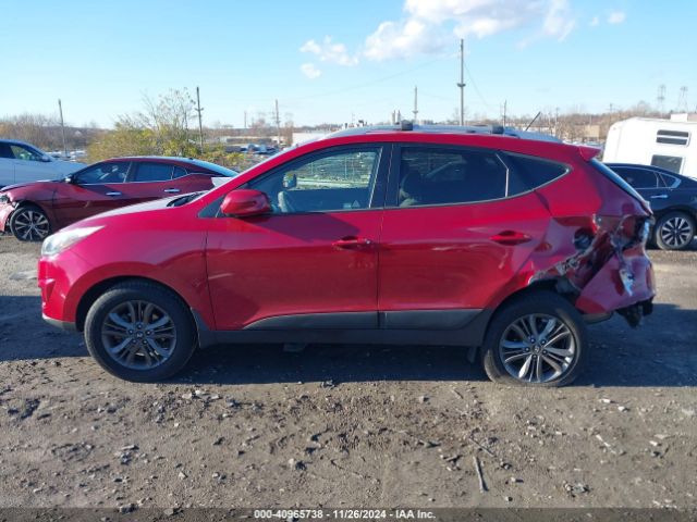 KM8JU3AG3FU042293 Hyundai TUCSON SE