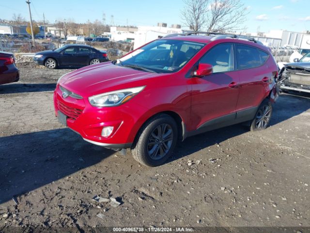 KM8JU3AG3FU042293 Hyundai TUCSON SE