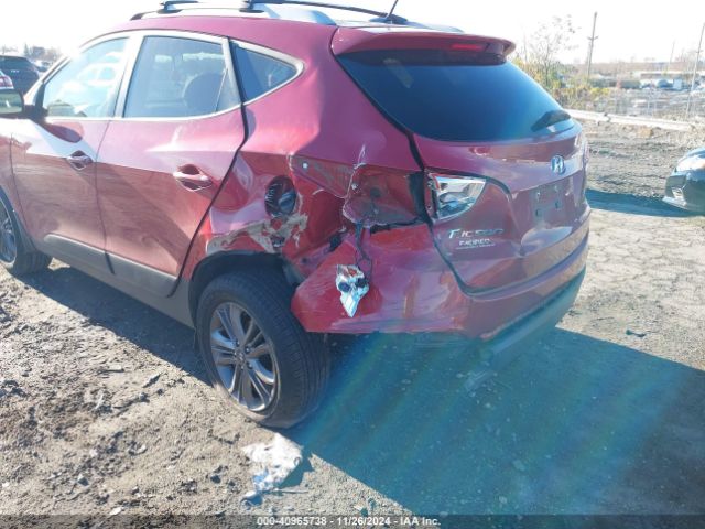 KM8JU3AG3FU042293 Hyundai TUCSON SE
