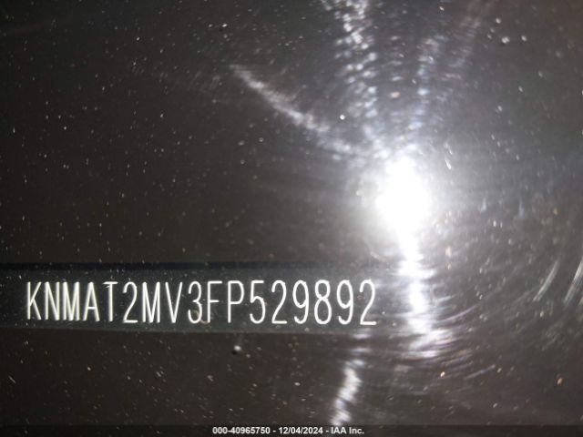 KNMAT2MV3FP529892 Nissan ROGUE SV