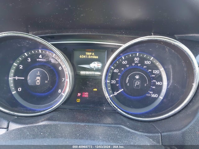 5NPEC4AB3EH880450 Hyundai Sonata Se 2.0t