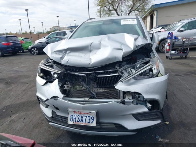 Buick Encore Preferred 2017 KL4CJASB4HB011057 Image 12