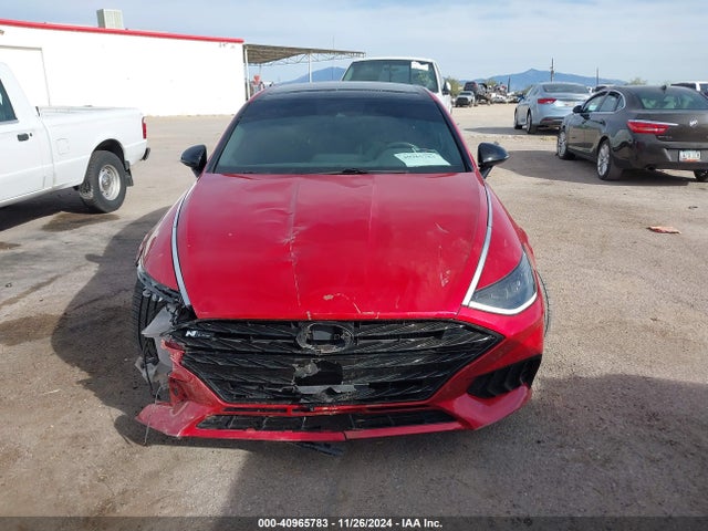 Hyundai Sonata N Line 2021 5NPEK4JC3MH125924 Image 12