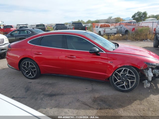 Hyundai Sonata N Line 2021 5NPEK4JC3MH125924 Image 13