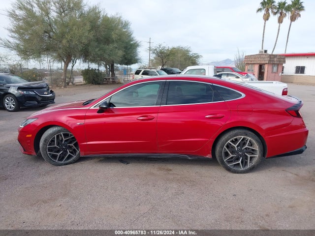 Hyundai Sonata N Line 2021 5NPEK4JC3MH125924 Image 14