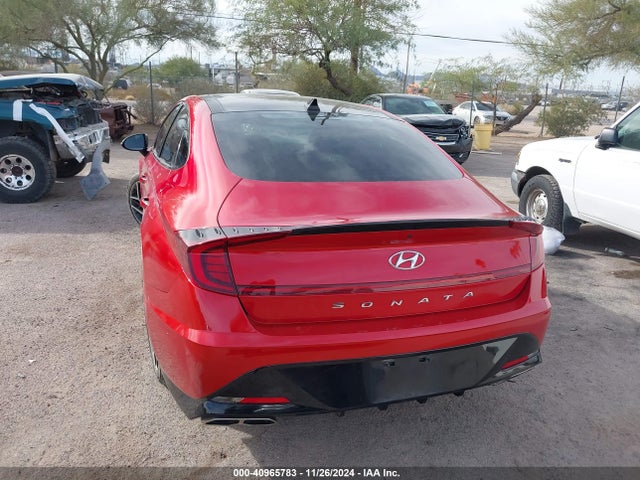 Hyundai Sonata N Line 2021 5NPEK4JC3MH125924 Image 16