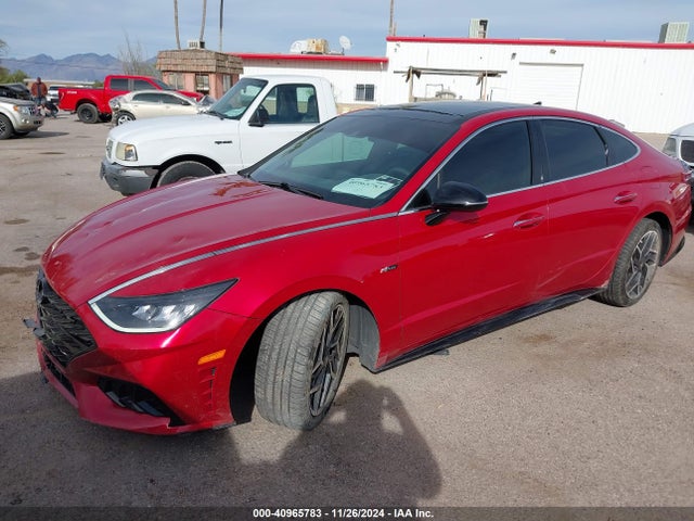 Hyundai Sonata N Line 2021 5NPEK4JC3MH125924 Image 2