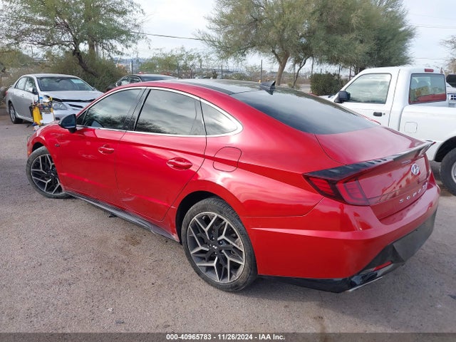 Hyundai Sonata N Line 2021 5NPEK4JC3MH125924 Image 3