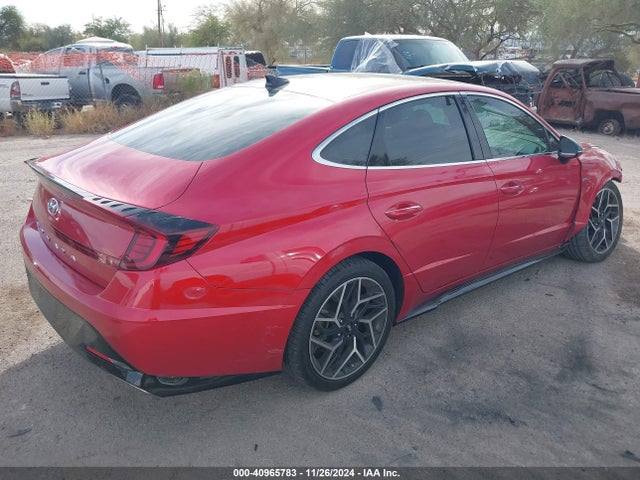 Hyundai Sonata N Line 2021 5NPEK4JC3MH125924 Image 4