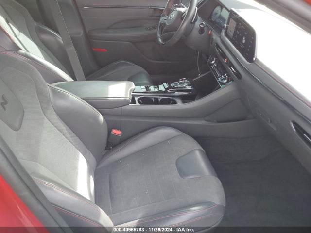 Hyundai Sonata N Line 2021 5NPEK4JC3MH125924 Image 5