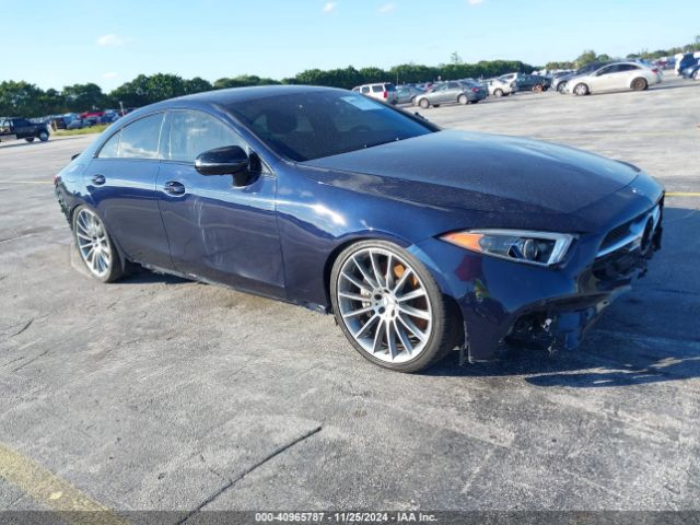 2019 MERCEDES-BENZ AMG CLS 53 WDD2J6BBXKA028110