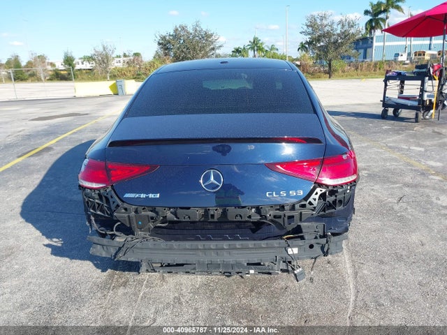 WDD2J6BBXKA028110 Mercedes-Benz Amg Cls 53 S 4matic