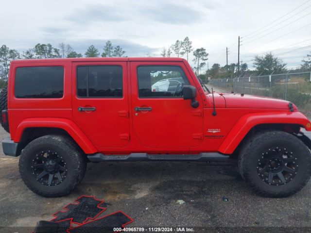 1C4BJWEG4FL668986 Jeep Wrangler Unlimited Sahara
