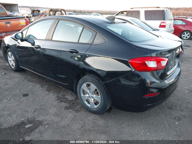 Chevrolet Cruze Ls Auto 2017 1G1BC5SM0H7135522 Image 3