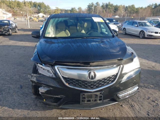 5FRYD4H22GB032754 Acura Mdx Acurawatch Plus Package