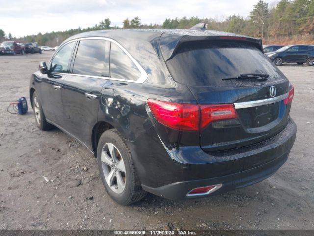 5FRYD4H22GB032754 Acura Mdx Acurawatch Plus Package