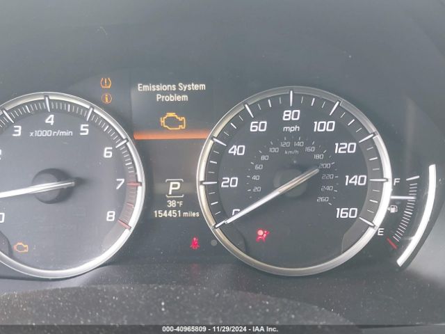 5FRYD4H22GB032754 Acura Mdx Acurawatch Plus Package