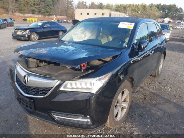 5FRYD4H22GB032754 Acura Mdx Acurawatch Plus Package