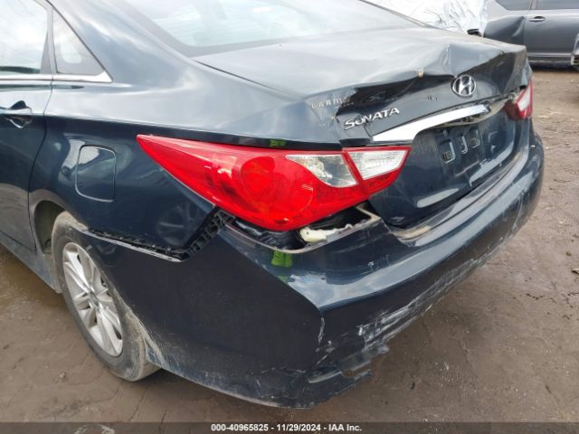 5NPEB4AC4EH918697 Hyundai SONATA GLS