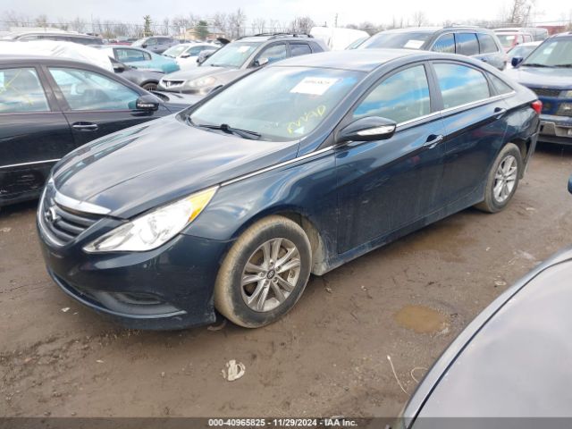 5NPEB4AC4EH918697 Hyundai SONATA GLS