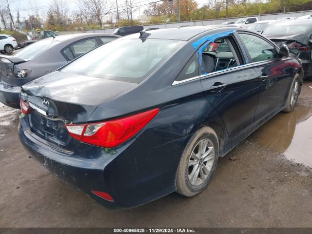 5NPEB4AC4EH918697 Hyundai SONATA GLS