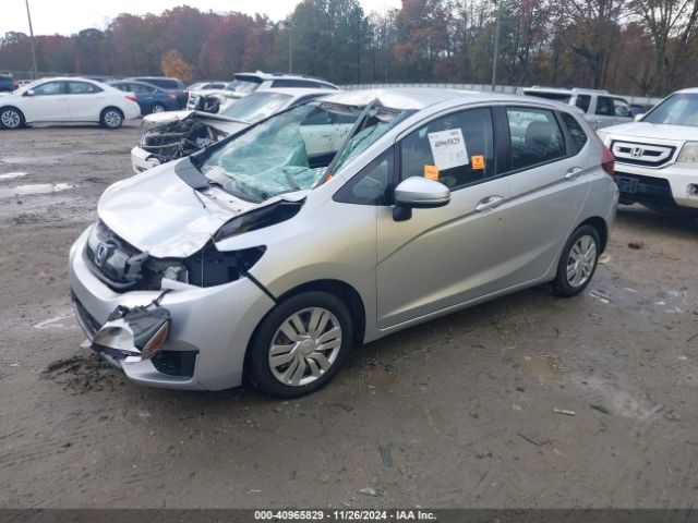 3HGGK5H50FM737308 Honda FIT LX