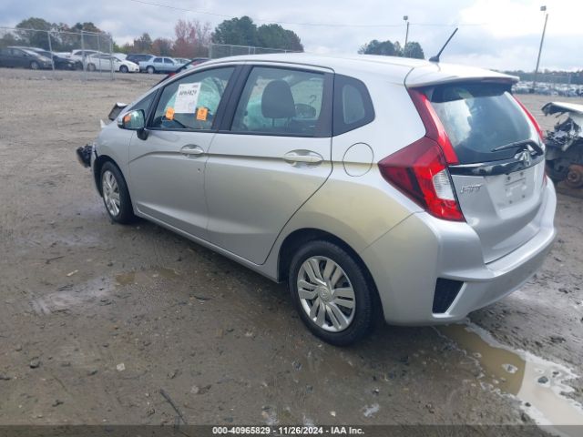 3HGGK5H50FM737308 Honda FIT LX