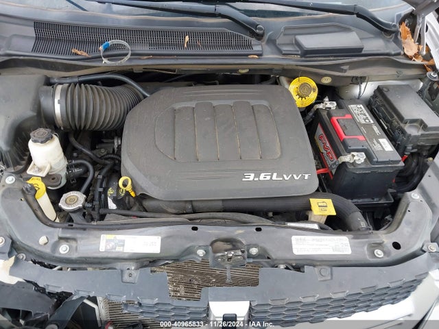 Dodge Grand Caravan Gt 2018 2C4RDGEG2JR203053 Image 10
