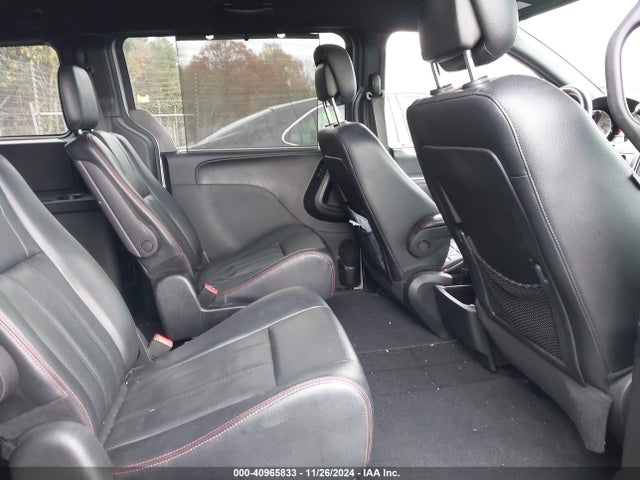 Dodge Grand Caravan Gt 2018 2C4RDGEG2JR203053 Image 8