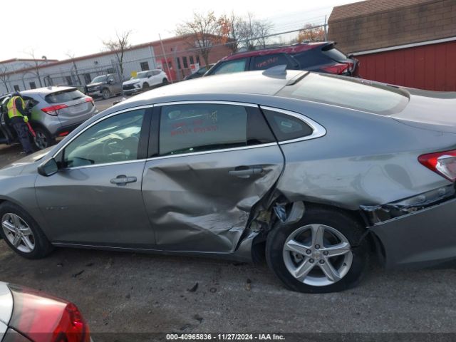 1G1ZD5ST4RF115235 Chevrolet Malibu Fwd 1lt