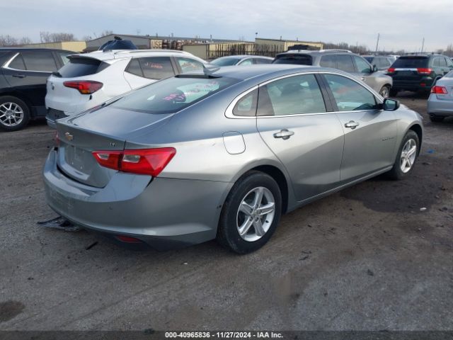 1G1ZD5ST4RF115235 Chevrolet Malibu Fwd 1lt
