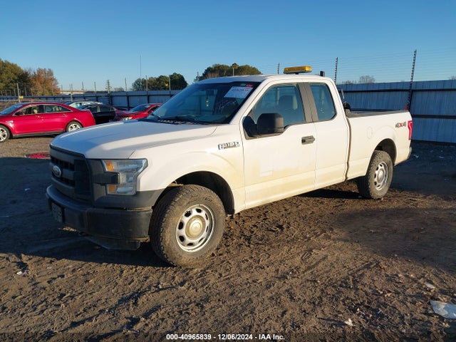 Ford F-150 Xl 2016 1FTEX1E82GKE15339 Image 2