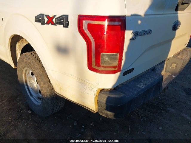 Ford F-150 Xl 2016 1FTEX1E82GKE15339 Image 6