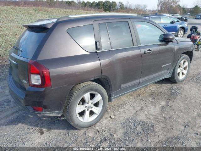 1C4NJDEB4ED627692 Jeep Compass Latitude