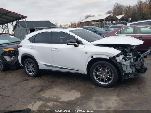 JTJYARBZ8K2151415 Lexus Nx 300 Base/300 F Sport