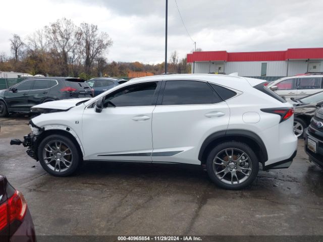 JTJYARBZ8K2151415 Lexus Nx 300 Base/300 F Sport