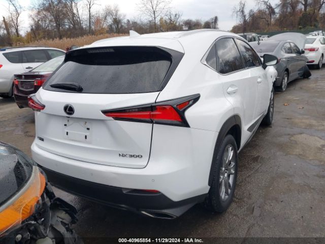 JTJYARBZ8K2151415 Lexus Nx 300 Base/300 F Sport