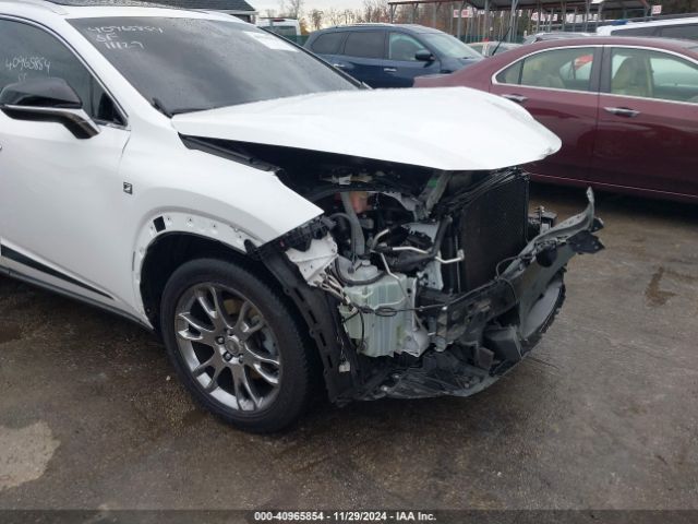 JTJYARBZ8K2151415 Lexus Nx 300 Base/300 F Sport