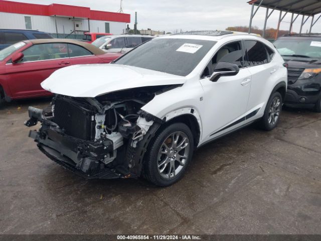 JTJYARBZ8K2151415 Lexus Nx 300 Base/300 F Sport