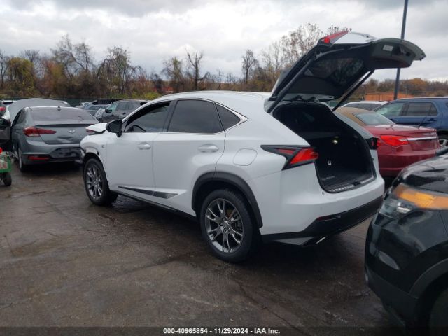JTJYARBZ8K2151415 Lexus Nx 300 Base/300 F Sport