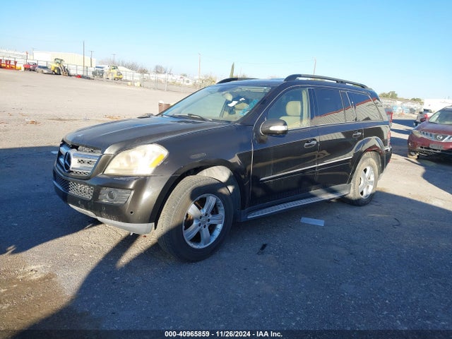 40965859 :رقم المزاد ، 4JGBF71E28A345199 vin ، 2008 Mercedes-benz Gl 450 4matic مزاد بيع