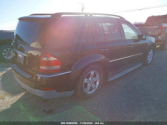 40965859 :رقم المزاد ، 4JGBF71E28A345199 vin ، 2008 Mercedes-benz Gl 450 4matic مزاد بيع