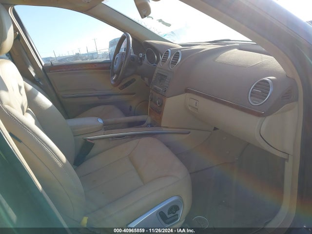 40965859 :رقم المزاد ، 4JGBF71E28A345199 vin ، 2008 Mercedes-benz Gl 450 4matic مزاد بيع