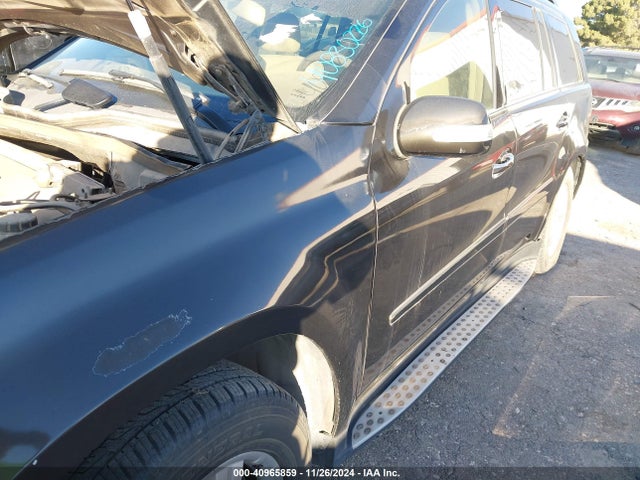 40965859 :رقم المزاد ، 4JGBF71E28A345199 vin ، 2008 Mercedes-benz Gl 450 4matic مزاد بيع