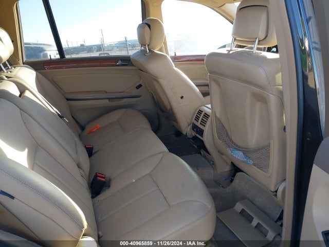 40965859 :رقم المزاد ، 4JGBF71E28A345199 vin ، 2008 Mercedes-benz Gl 450 4matic مزاد بيع