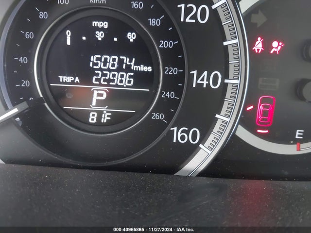 Honda Accord Ex-l 2015 1HGCR2F80FA126780 Image 15