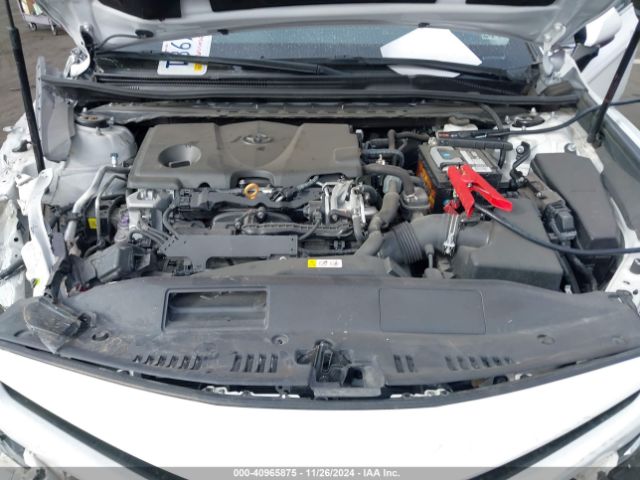 4T1G11AK3LU858878 Toyota CAMRY SE
