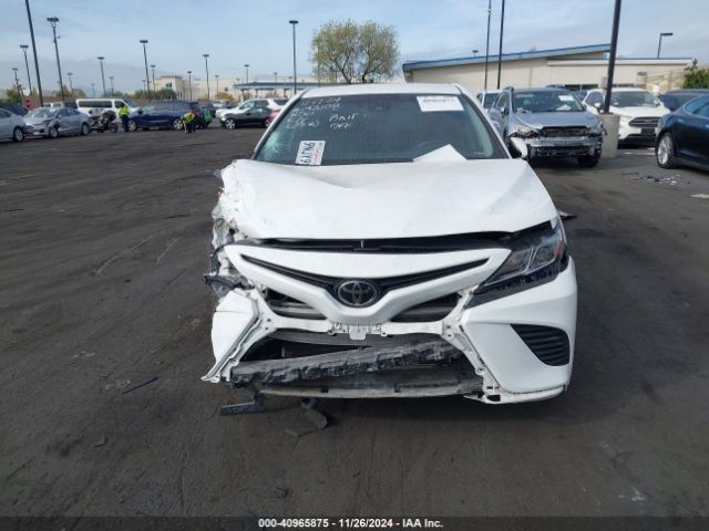 4T1G11AK3LU858878 Toyota CAMRY SE