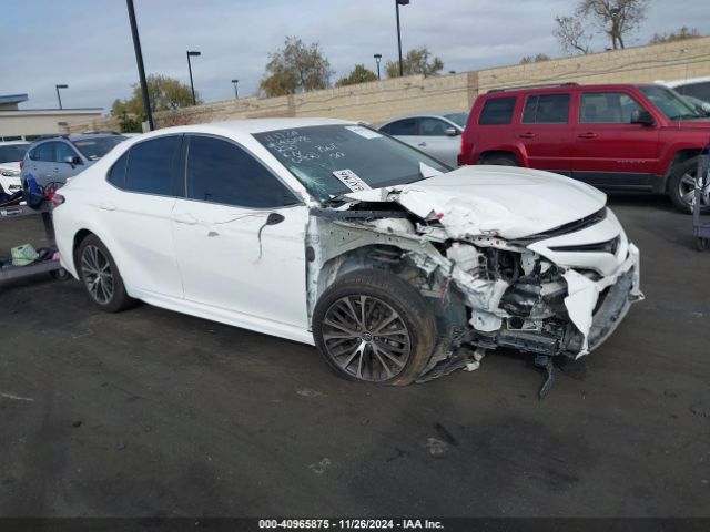 4T1G11AK3LU858878 Toyota CAMRY SE